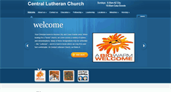 Desktop Screenshot of centrallutheranaz.org