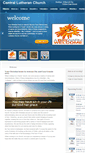 Mobile Screenshot of centrallutheranaz.org